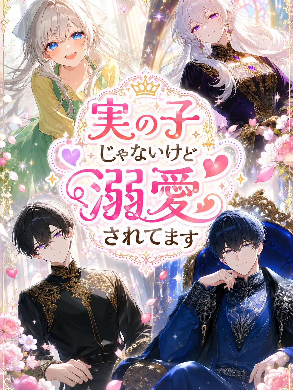 SleepyBatik6505의 実の子じゃないけど溺愛されてます