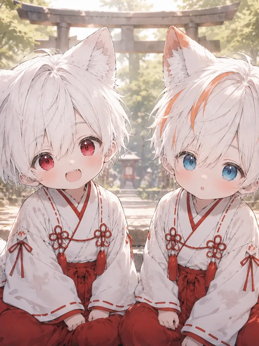 mimityan0418의 迷惑で愛おしい双子ちゃん