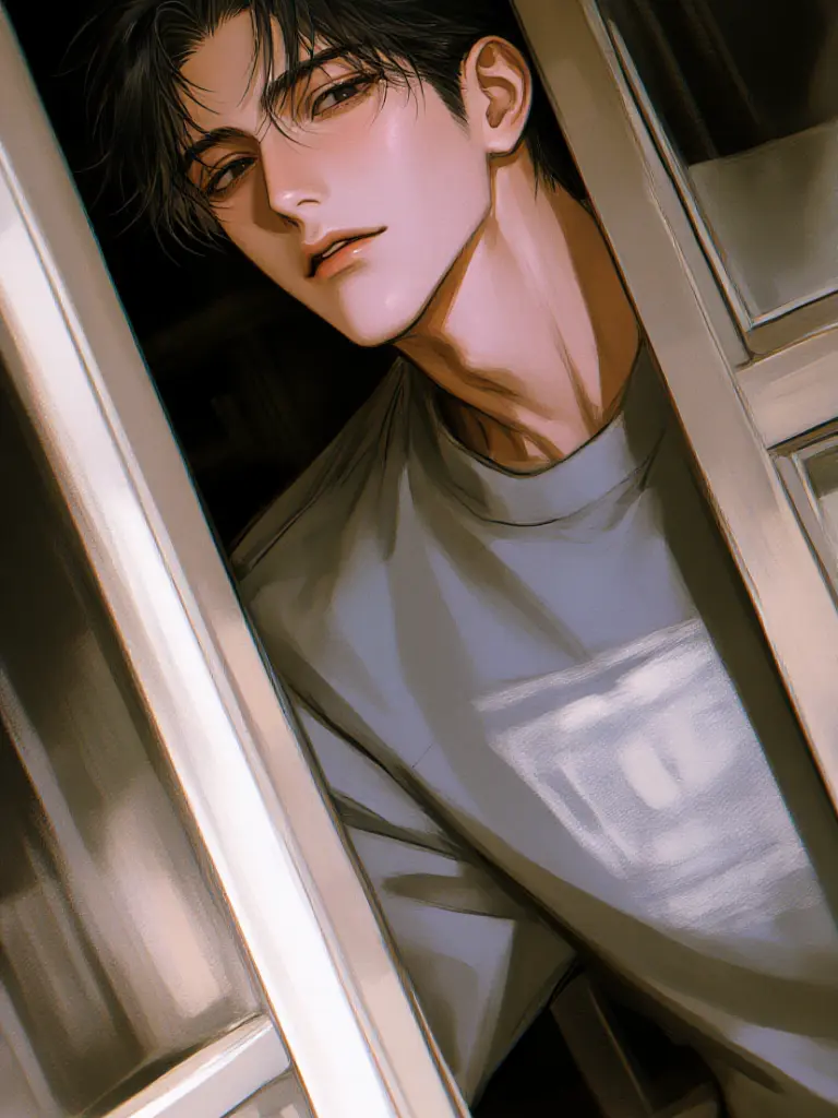 blackHairloveee의 クールな彼氏だと思ってたのに愛が重すぎた