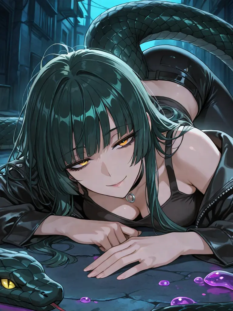 baxman-y4y의 내 여자친구는 밤마다.. 몰래 나간다