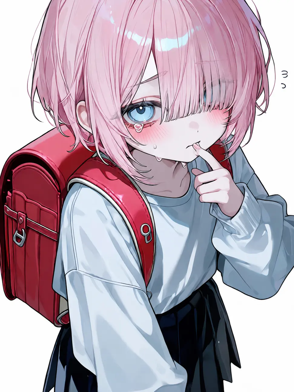 yuRUYUri.tot의 길 잃은 초등학생을 주웠습니다.