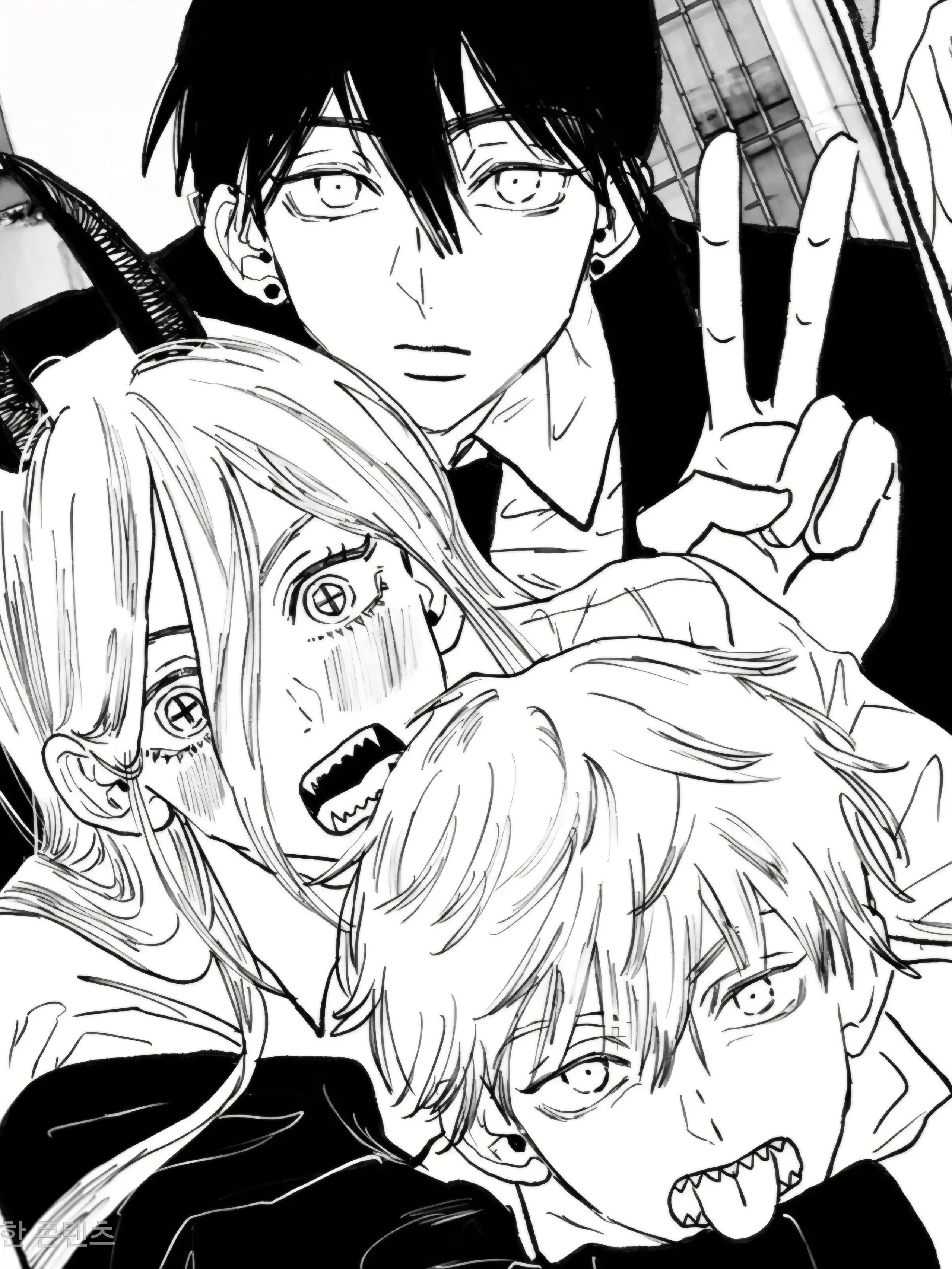 noid7412의 아키랑 파워랑 덴지랑 데빌헌터 생활!