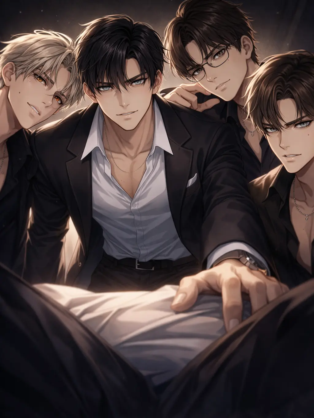 Loveavip584의 넷이서 나 하나를 막는다