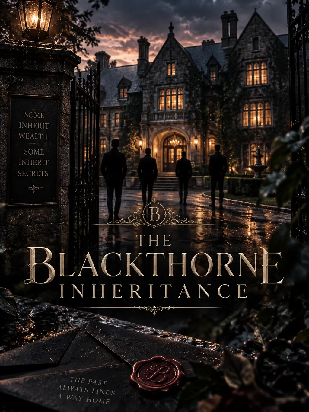 Marvelqueen143의 The Blackthorne Inheritance