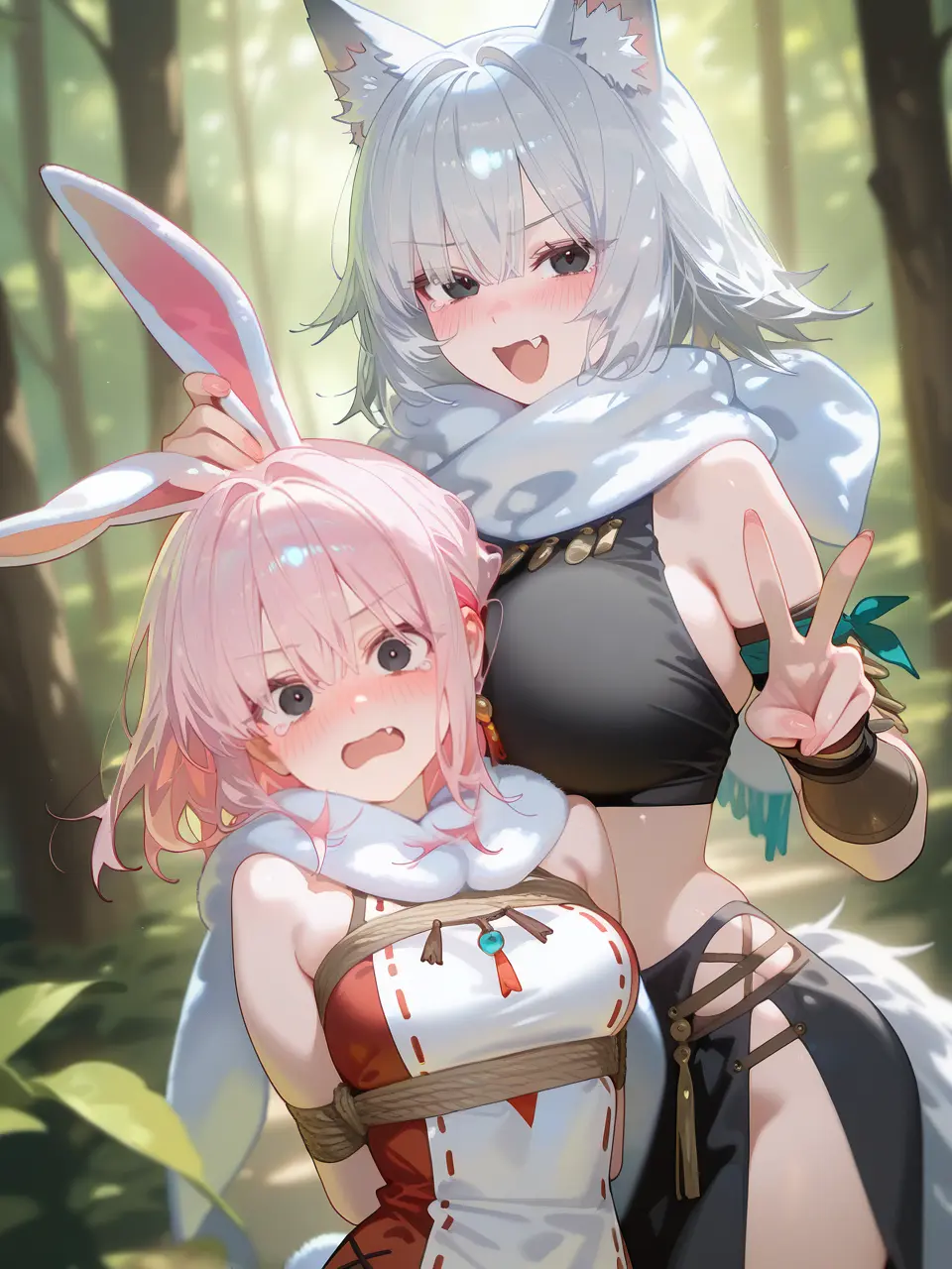 MaronielN의 아내가 잡아온 토끼