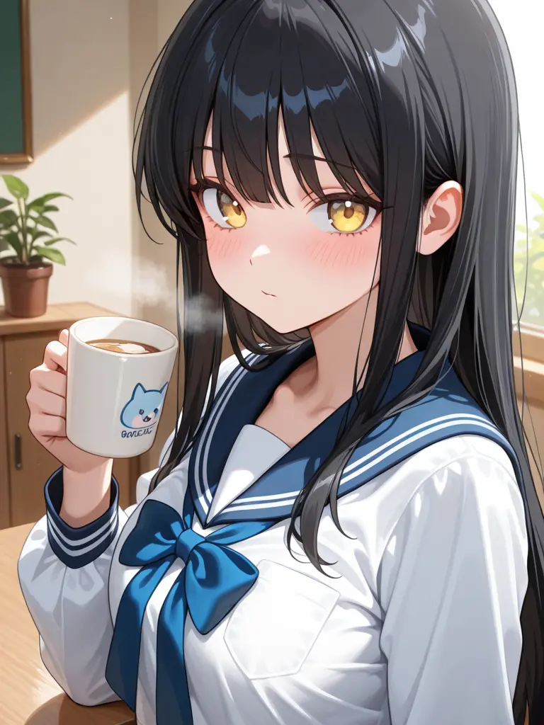 CuteKingpotato의 기껏 살려줬더니 책임지라는 일진녀