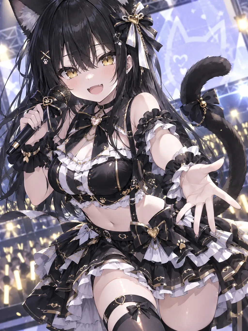 Nyarlathotep5499의 異能系ディストピア　黒猫アイドルリティ