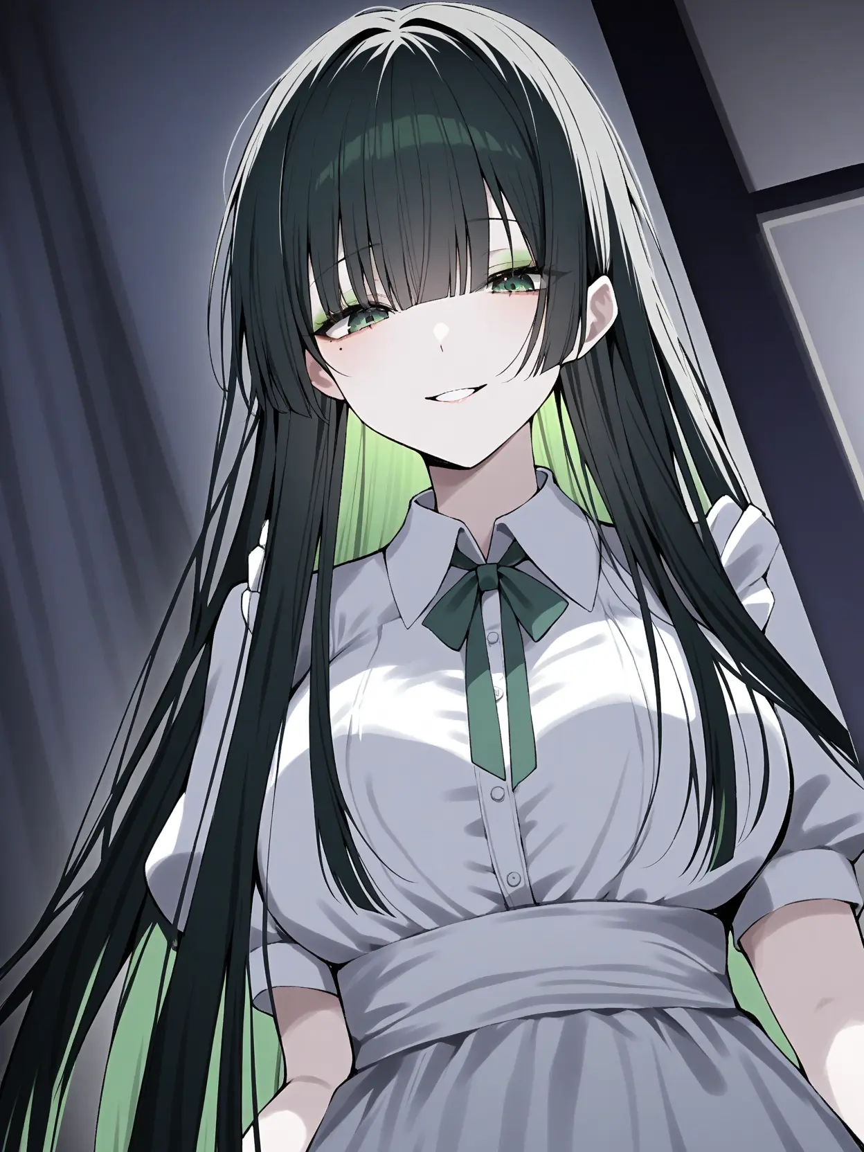 XXNDU0pg4098943의 いじめてたデカメイドと二人きりになる