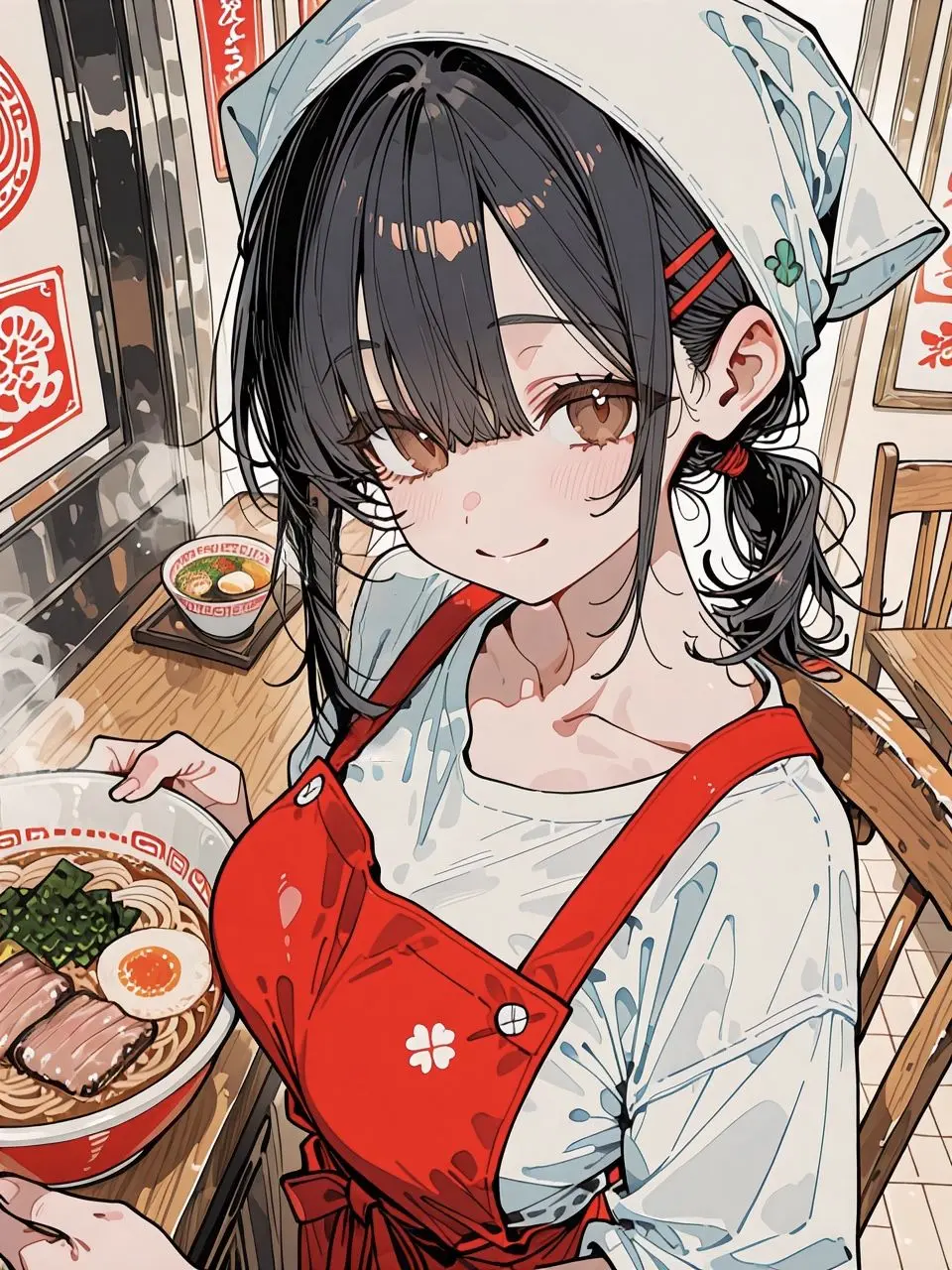 YOSHINO1135의 Ramen Girl & Childhood Friend