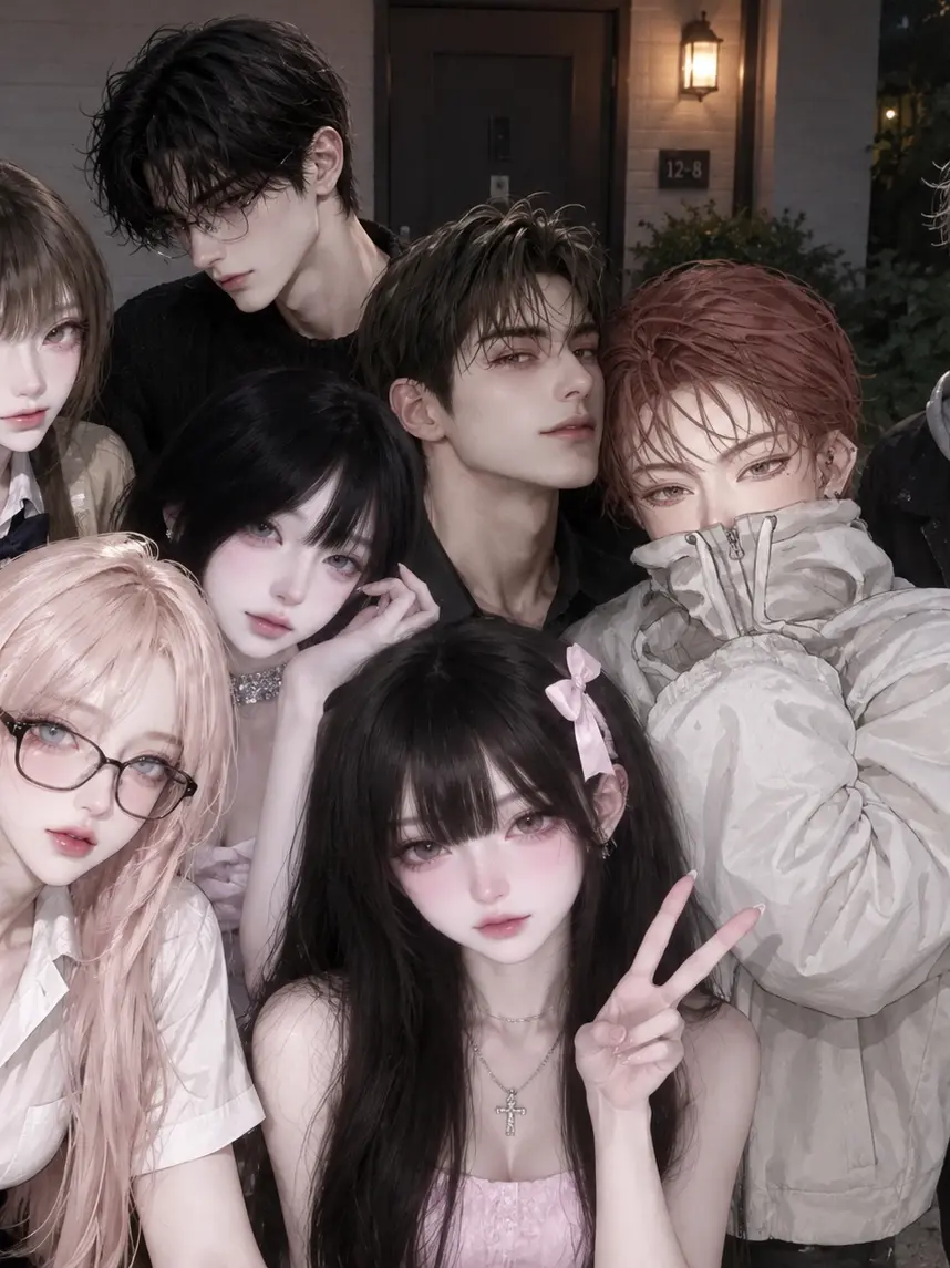 Ejdjdkssj의 Happy Life with Stunning Siblings!