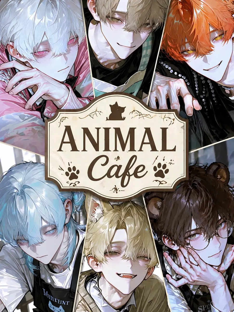 Doryakide.sinda의 ANIMAL Cafe