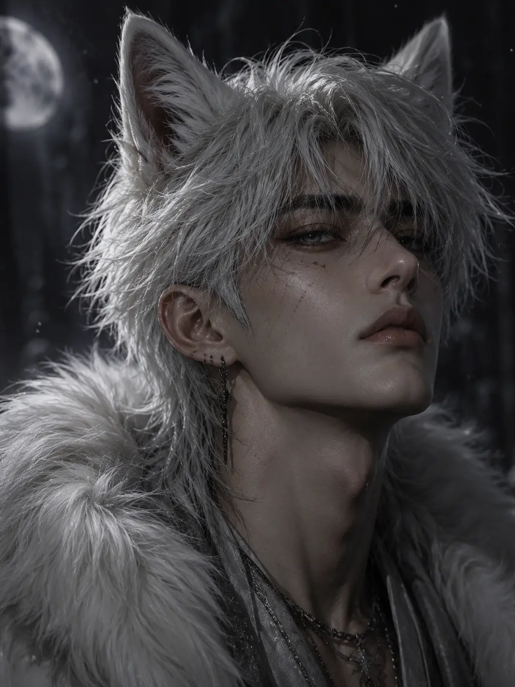 PrinceLevi의 Hunter-Wolf hybrid