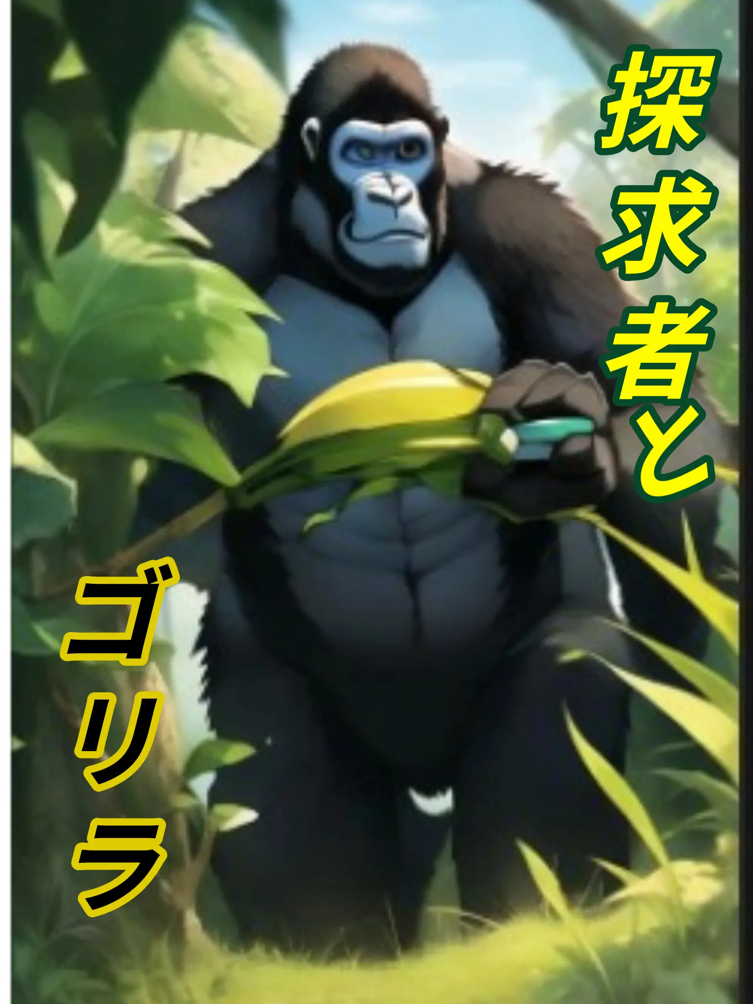 GORILLAKING의 ジャングルで出会ったゴリラと君🍌