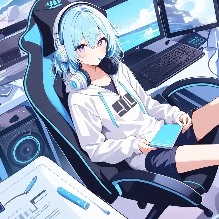 LavishMeat3195의 世界一強いゲーマーは僕に興味があるらしい