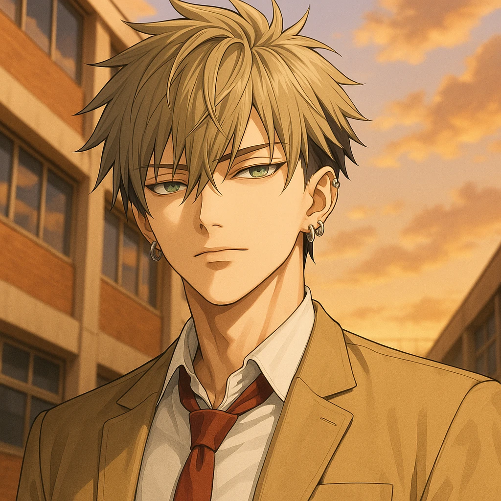 なんだよ？ほっとけよ…俺に構うな