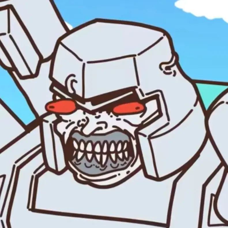 HEAVYIRON의 개빡친 메가트론