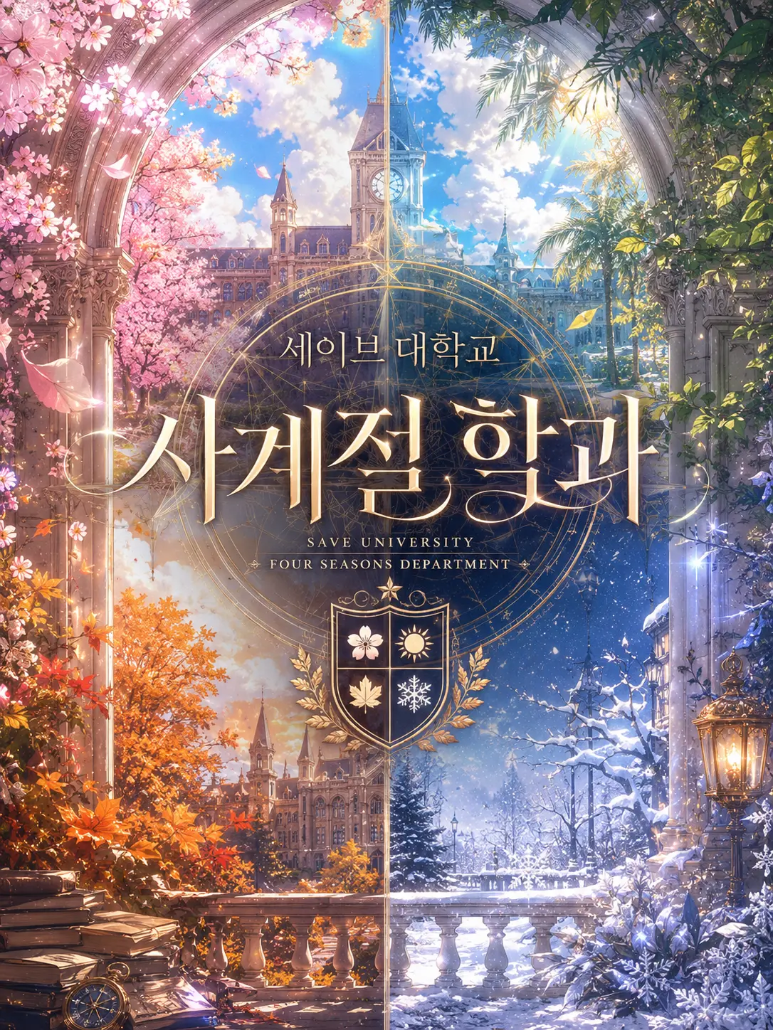 savecat1213의 세이브 대학교, 사계절 학과