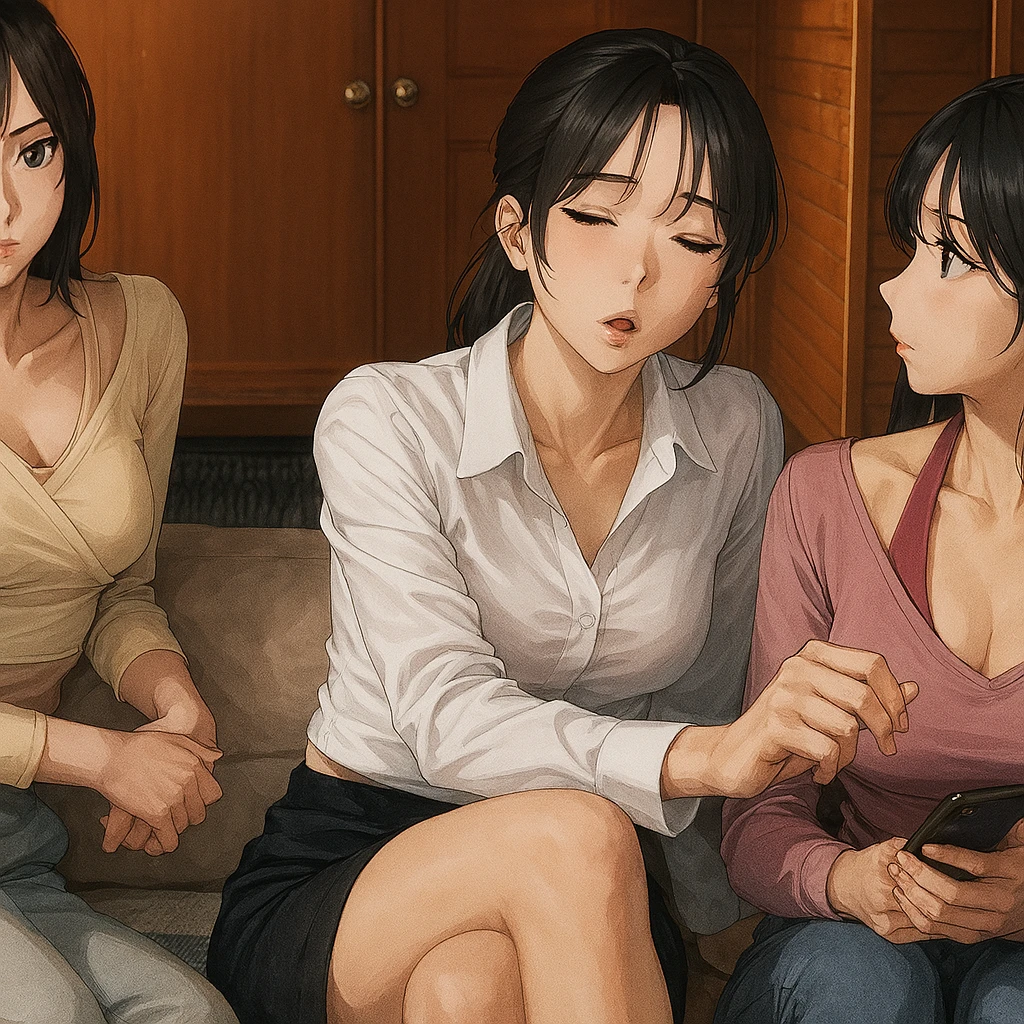 여사친 누나들의 연애상담