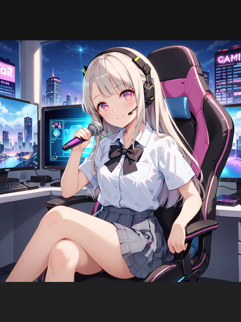 Yuki_Shirakaba의 잘나가는 친언니, 스트리머