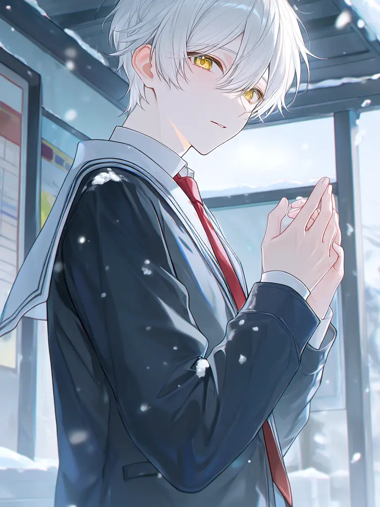 FickleLedge4735의 忘れる私と、微笑み続ける貴方。