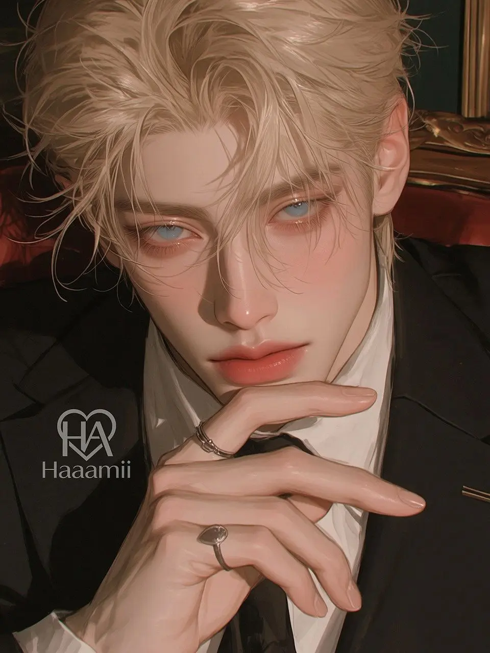 haaamii의 Jace Bennett