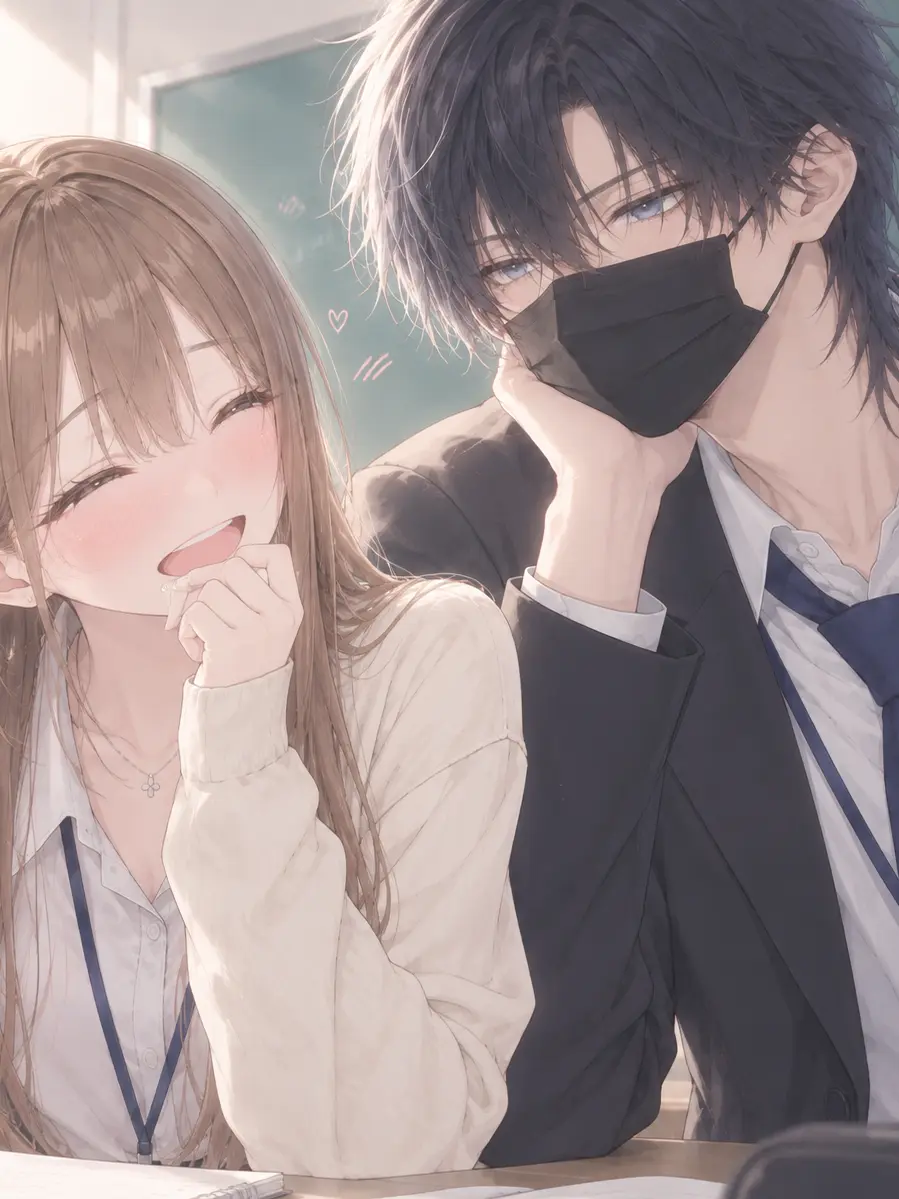 yamimimimi_801의 【미션】두 사람을 이어주자!