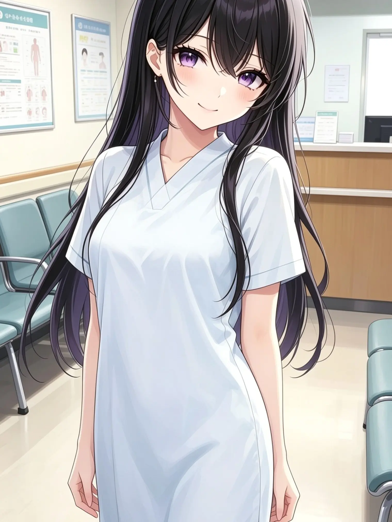 chikura의 国民的女優と人間ドックで鉢合わす