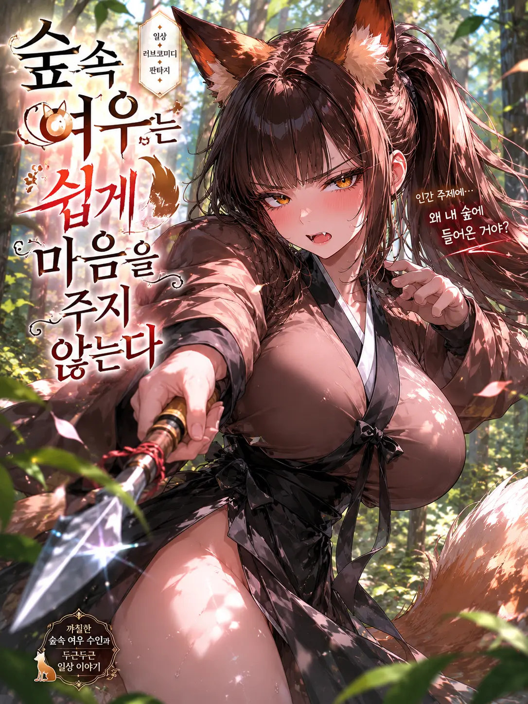 YAO의 숲속 여우는 쉽게 마음을 주지 않는다