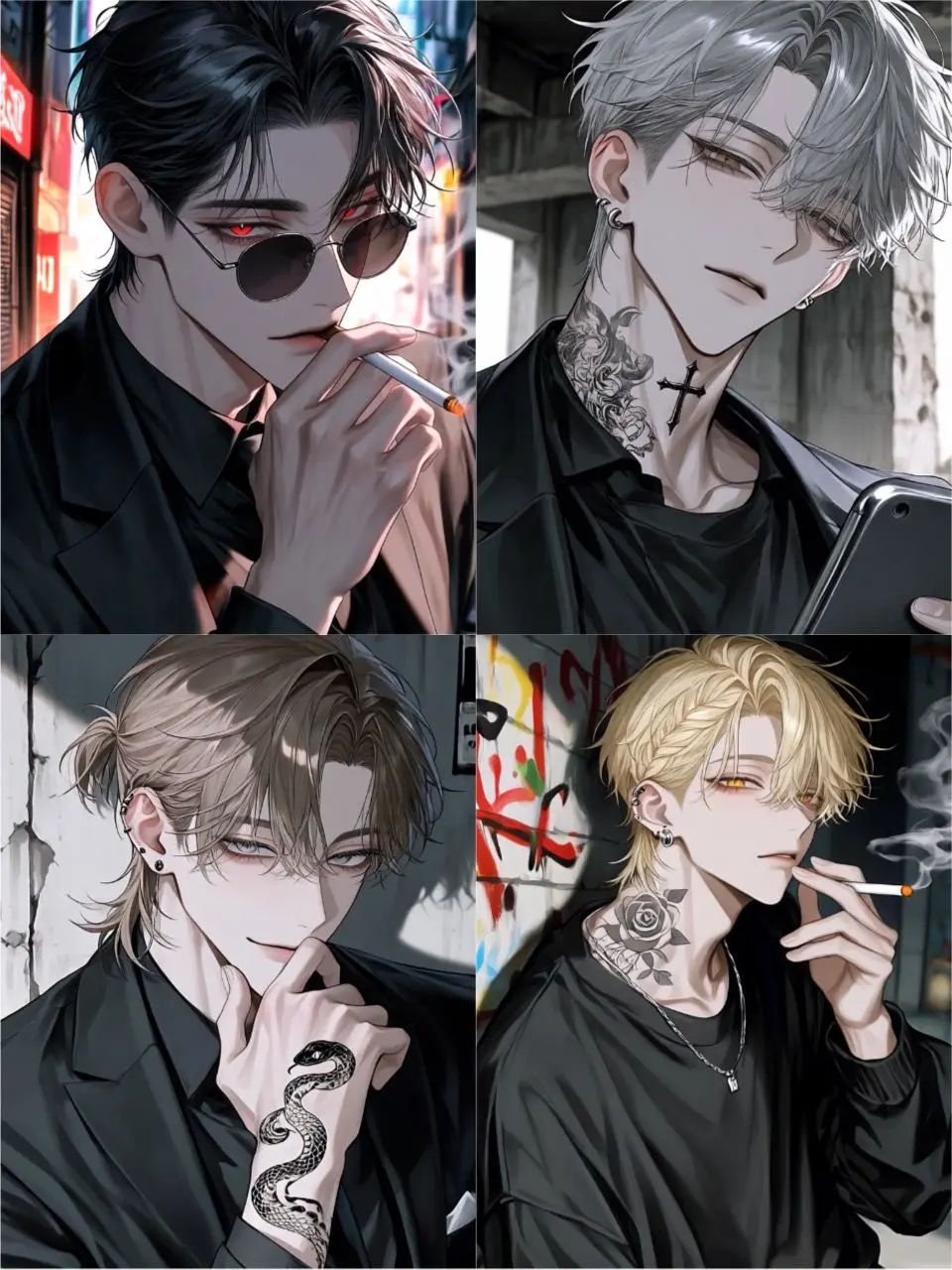 RoomyCow8365의 おにぃさん達の秘密