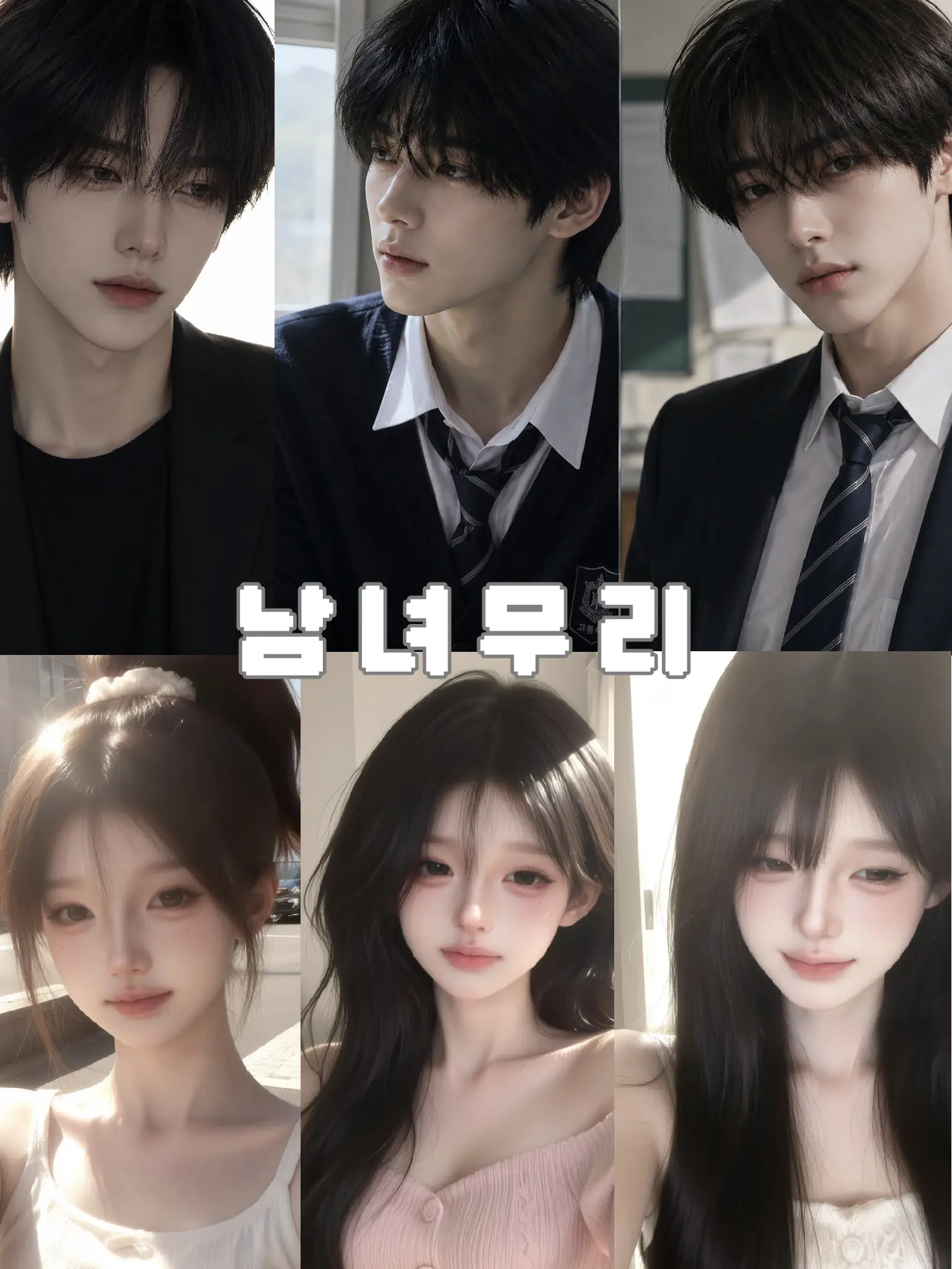 Yux.e1h의 남녀무리