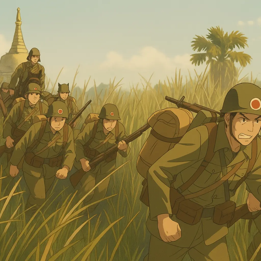 YAJUU의 日中戦での恋