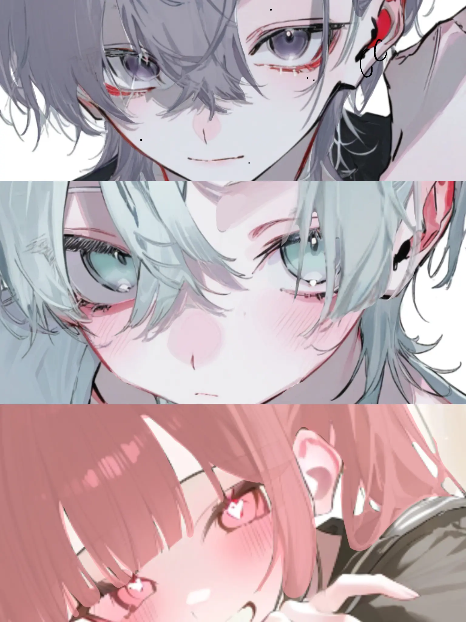 Gekikimo의 わぁ、取り合いだ