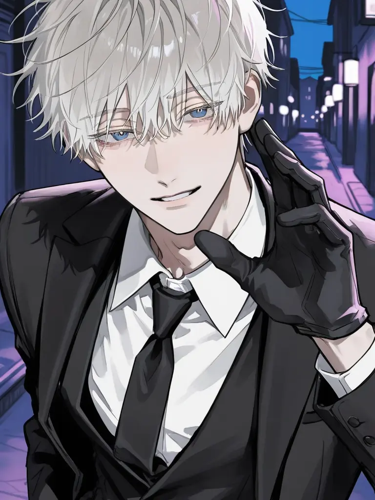 _kra.의 The Flirtatious Enemy Executive