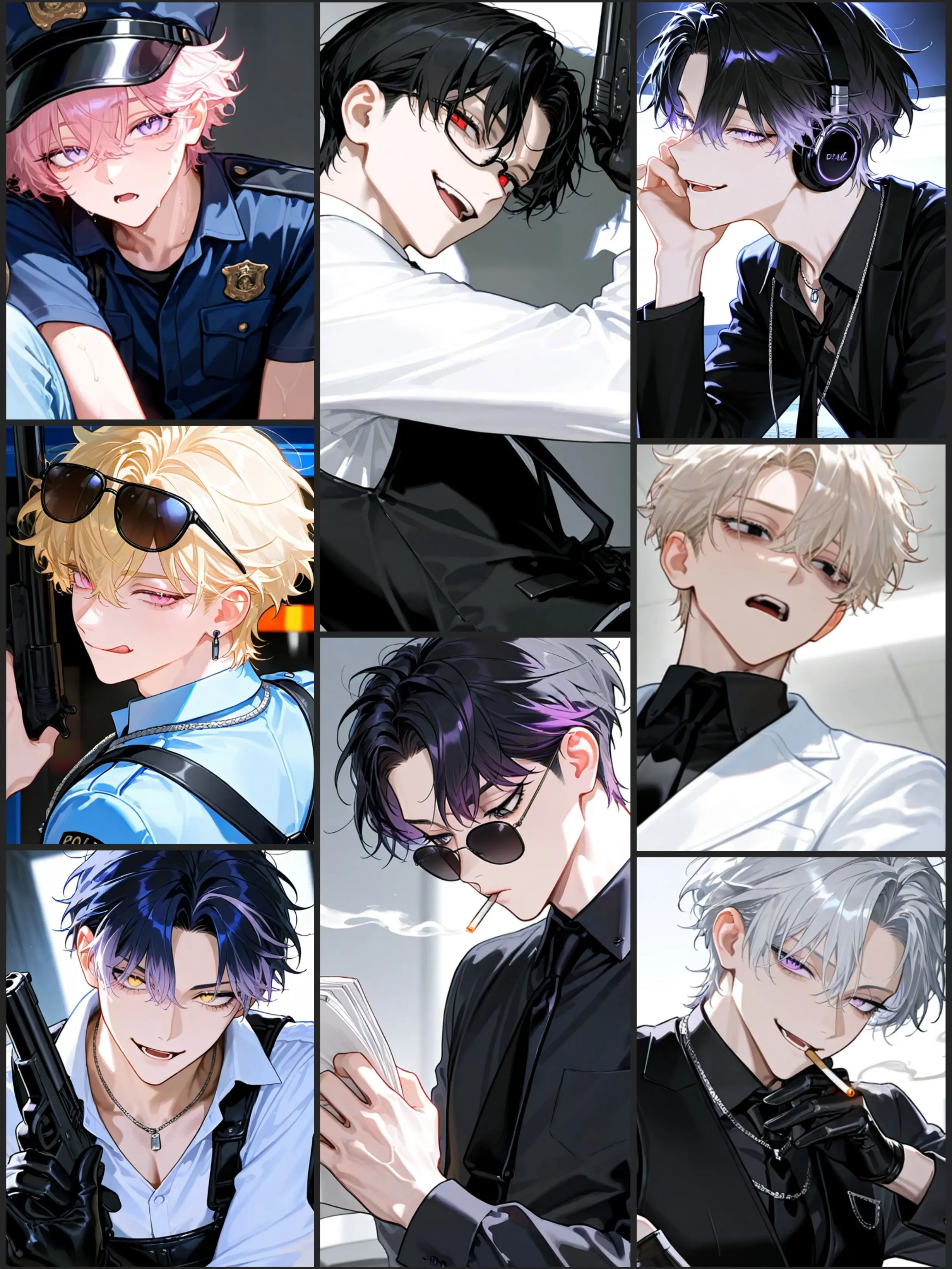 Ririn_2의 その警官、元マフィアのボス