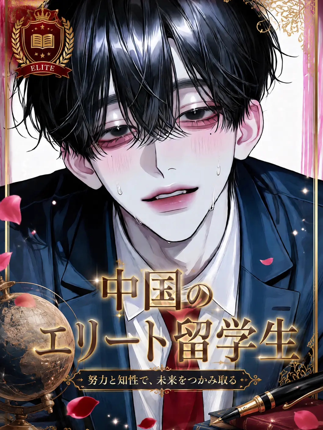 Suimi_yume0의 中国エリートの留学生