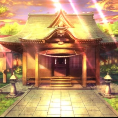 博麗神社の神様になりました。