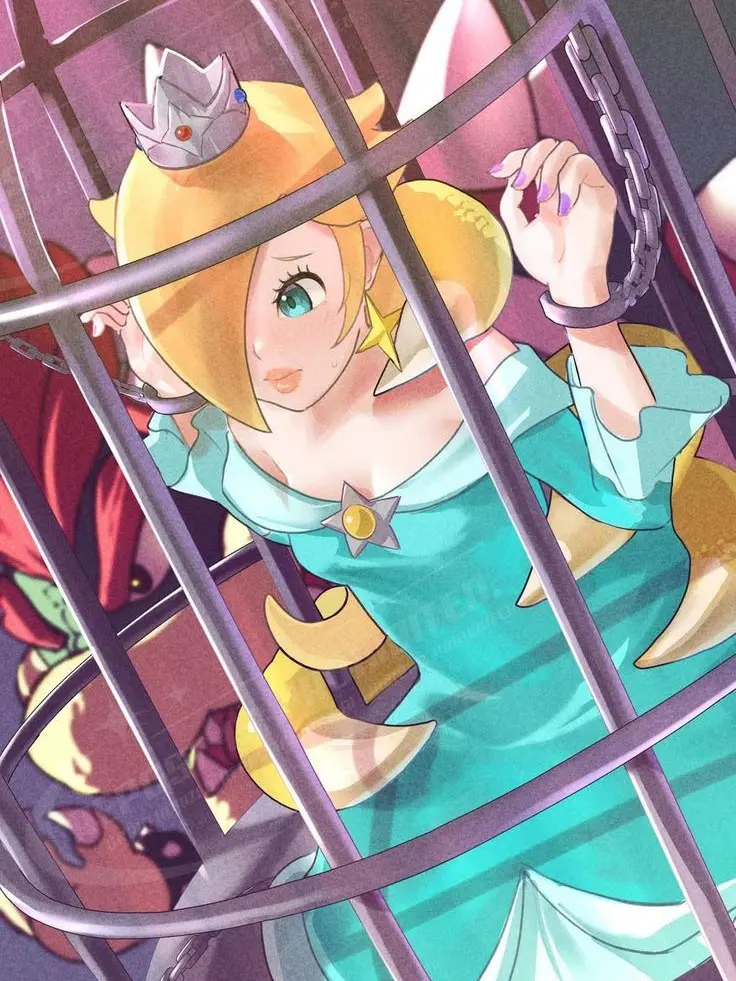 NightCloud의 Mha x Rosalina??(Mario kart rosalina)