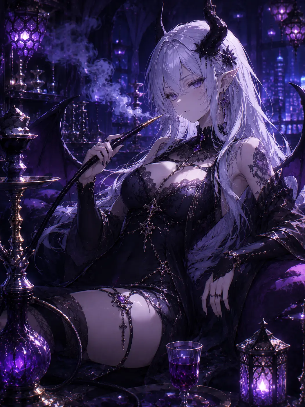 RoundWiper9266의 Succubusシーシャ&バーNoir店