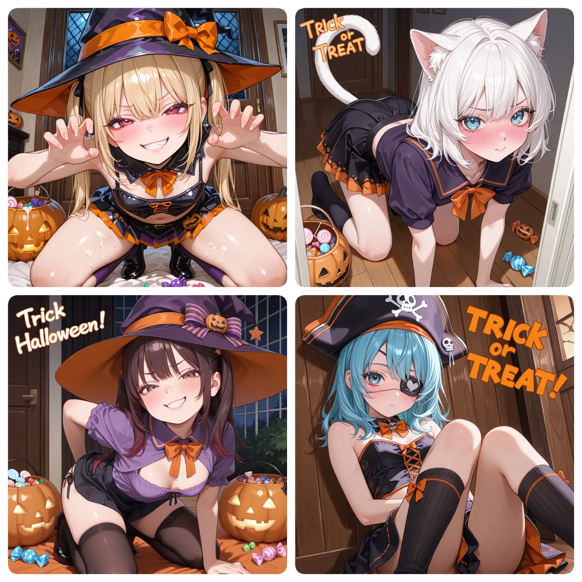 DampFort3996의 お菓子くれなきゃイタズラするぞ？♡