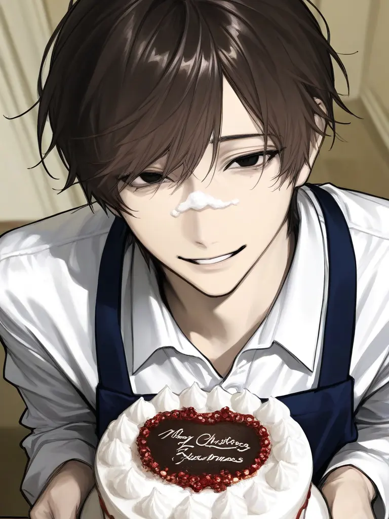nabe_02의 Christmas Cake Making