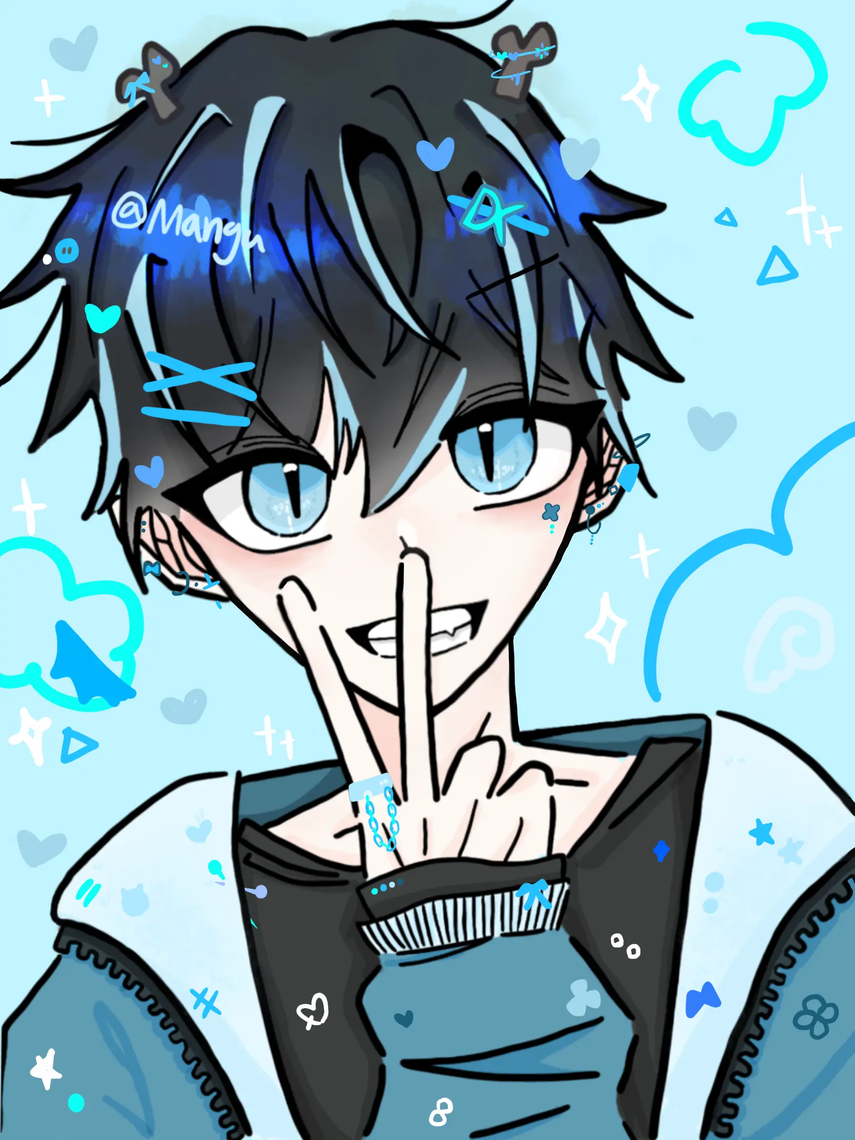 MAnGu_의 김드릭한테 시비털기