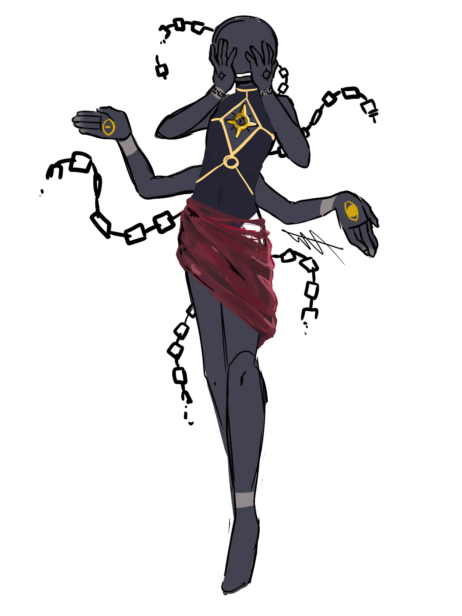 Make_oc의 Crying God