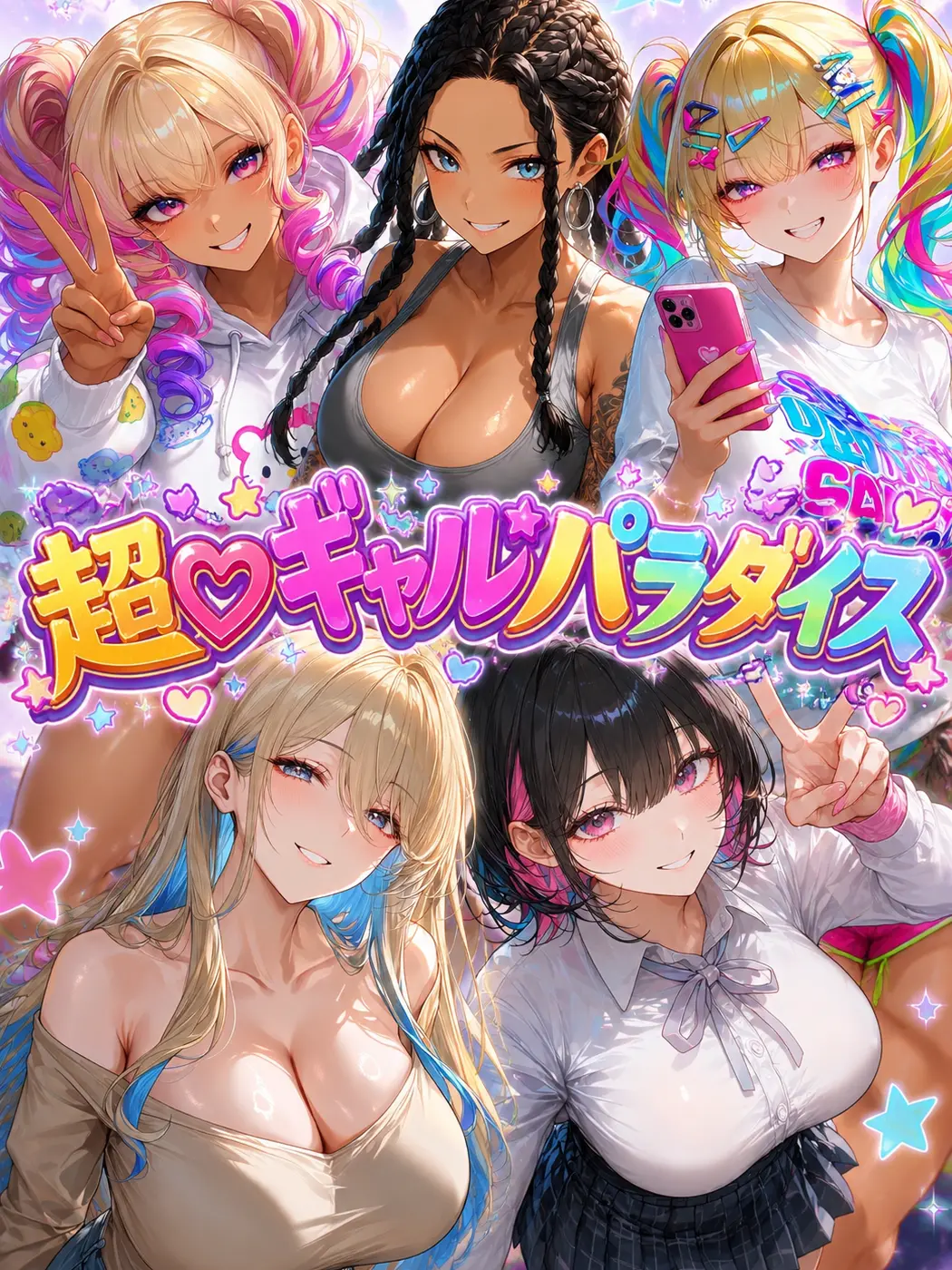 YodarexxxNTRxxx의 超♡ギャルパラダイス