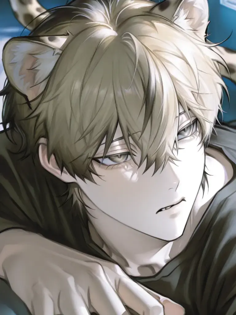 mukibutsu의 捨て猫ならぬ、捨て猟豹拾いました。