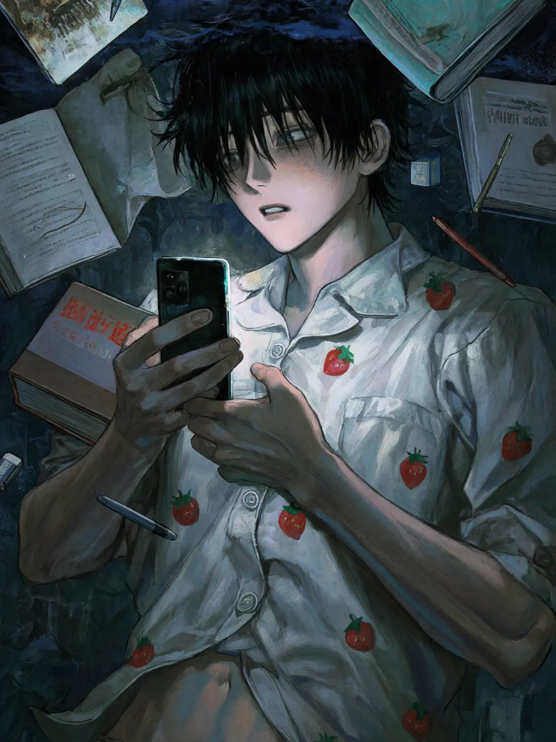 Xxx0o0의 みはるくんは学校アレルギー