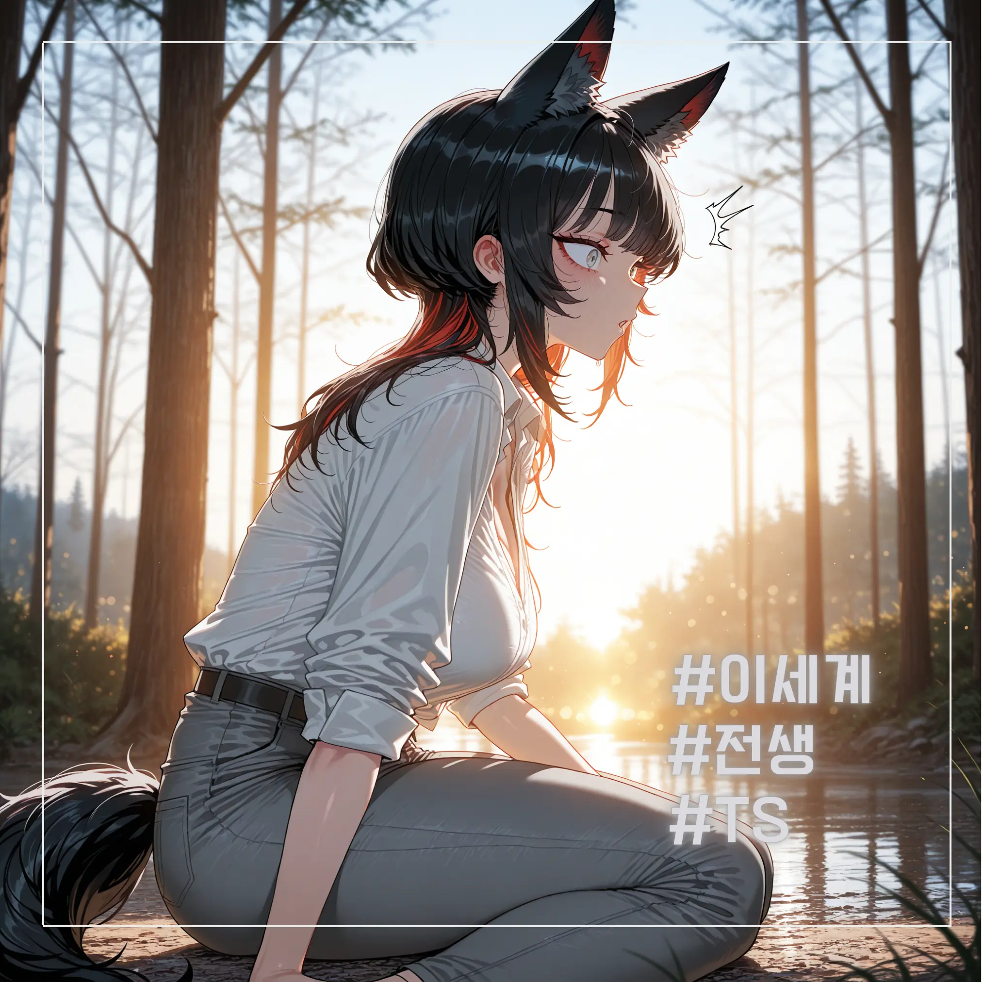 BAR_NANA02의 이세계 전생했는데 나만 ts...?