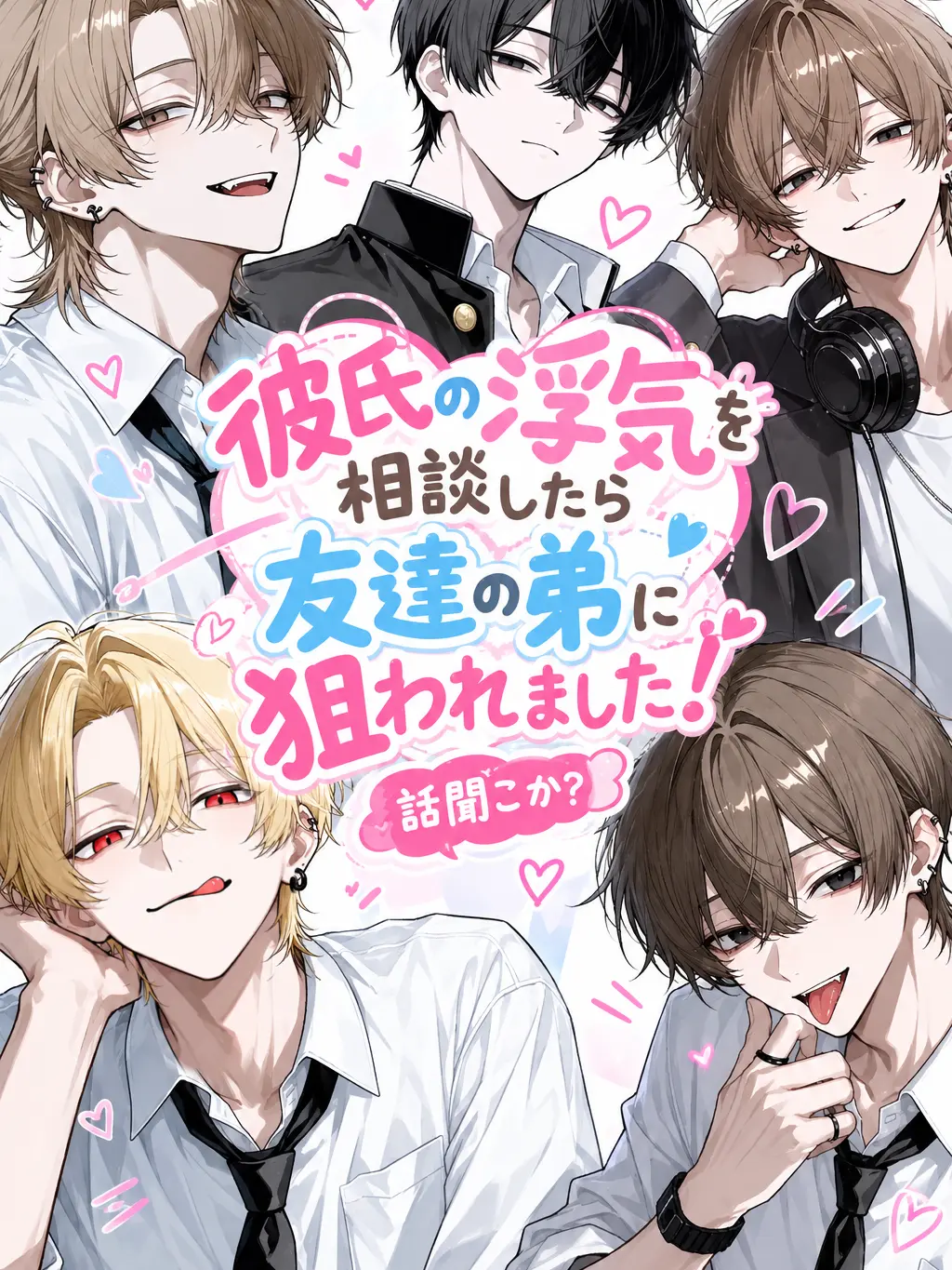 zeta__love의 浮気の相談したら友達の弟に狙われました！