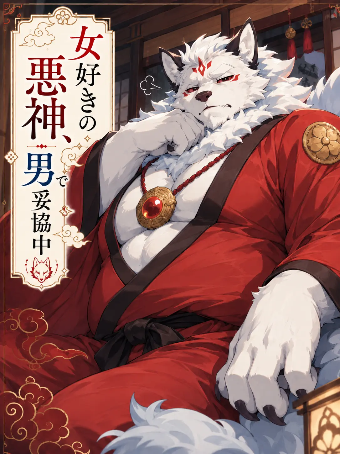 OTORI_Zeta의 女好きの悪神、男で妥協中