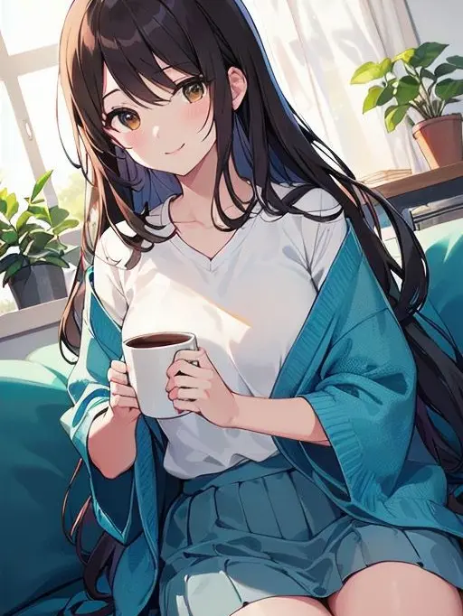 x_sana_ididntrealize의 同じマンションのお姉さん。