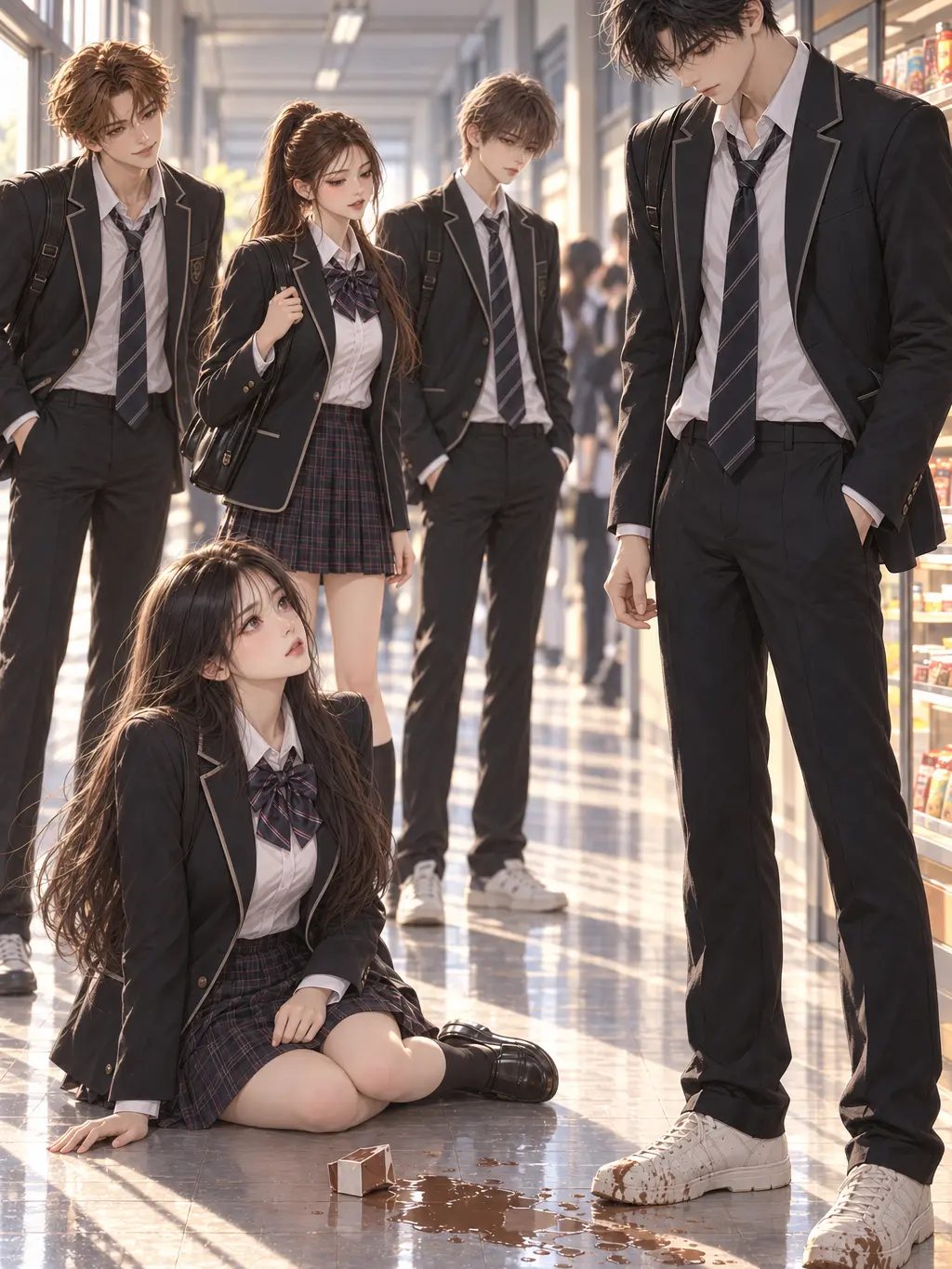 FestalCase3882의 일진 무리와 엮여버렸다